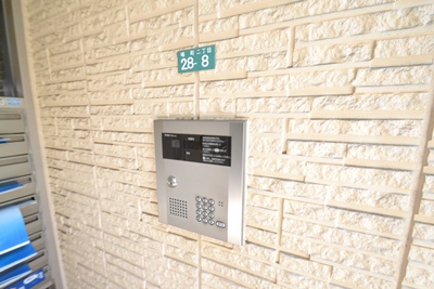 セキュリティ　オートロック