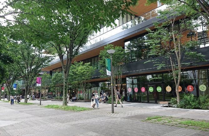 ショッピングセンター　グリーンスプリングス（ショッピングセンター）まで879m