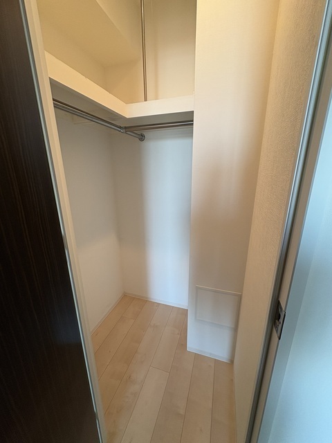 収納　ウォークインクローゼット