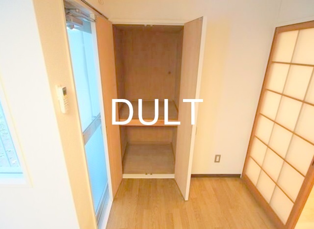 収納　収納です。