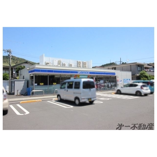 コンビニ　ローソン　静岡羽鳥五丁目店（コンビニ）まで600m