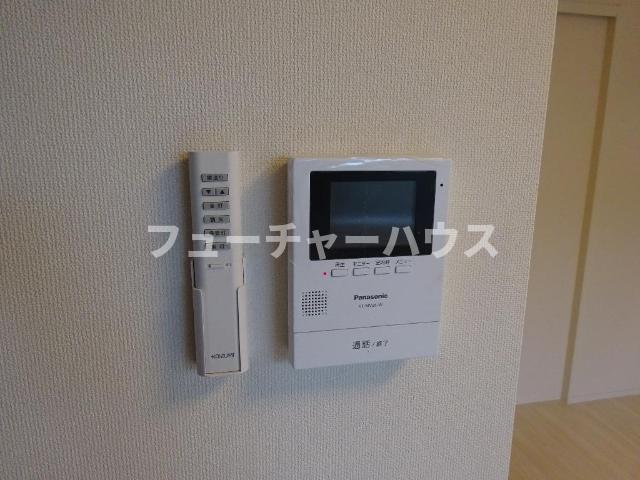 セキュリティ　室内設備（イメージ）