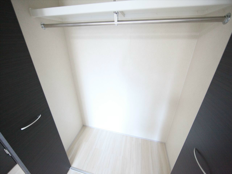 収納　クローゼット付（収納充実してます）