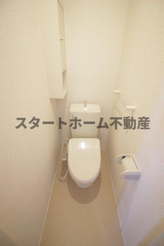 トイレ　トイレです