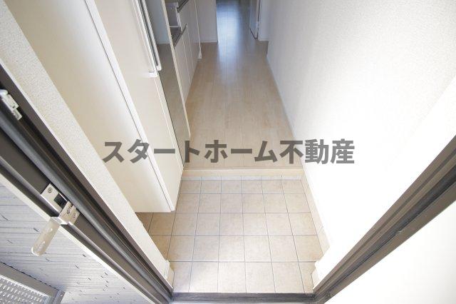 玄関　落ち着いた玄関です