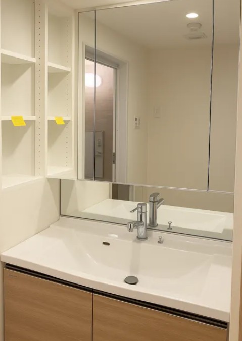 洗面設備　プライマル品川大井町