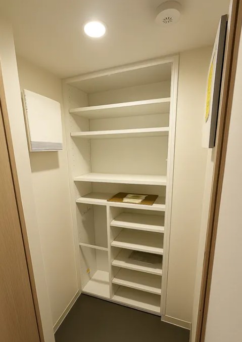 収納　プライマル品川大井町（別部屋参考画像）