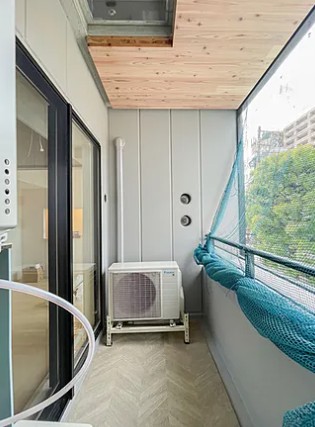 バルコニー　プライマル品川大井町（別部屋参考画像）