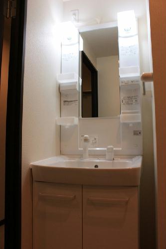 洗面設備　独立洗面台