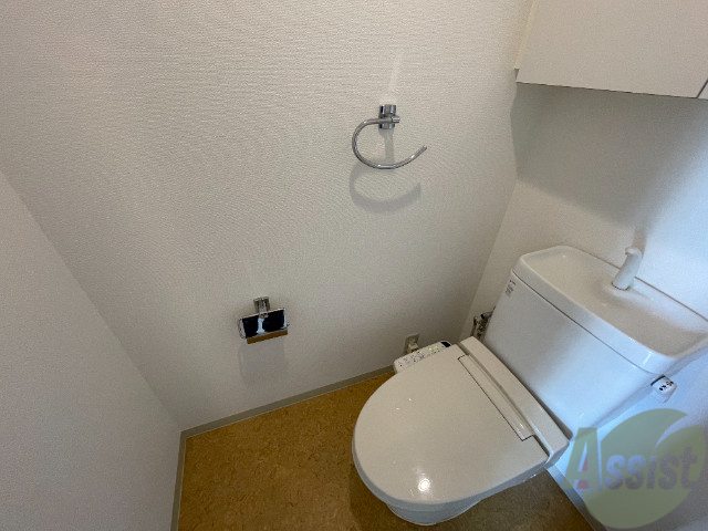 トイレ　トイレも広さ十分で、ゆったりできそうですね