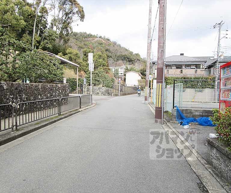 その他　前面道路です