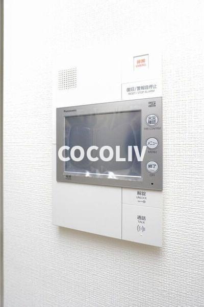 セキュリティ　同物件別部屋写真