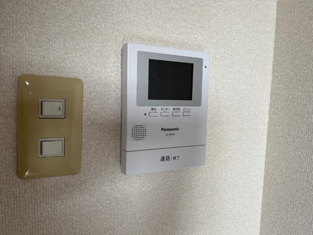 その他部屋・スペース　カメラ付インターホン
