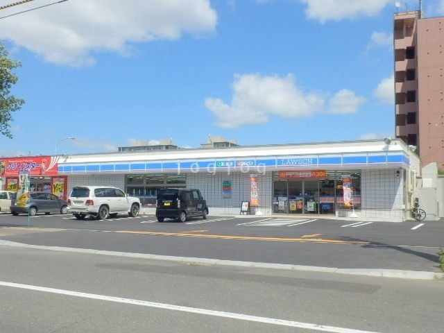 コンビニ　ローソン札幌北26条東店（コンビニ）まで160m