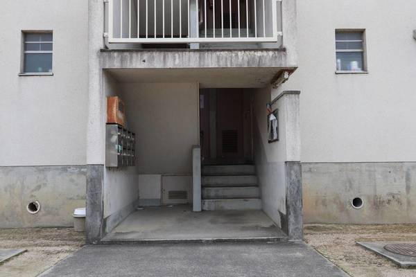 エントランス　ゆとりのあるエントランスです