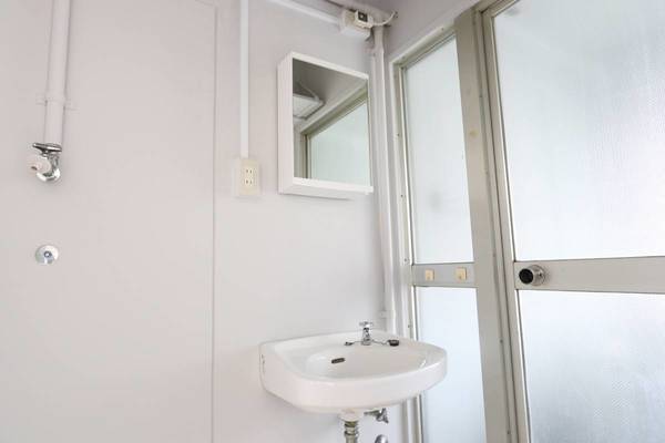 洗面設備　ビレッジハウスの同一物件・同一タイプの間取りの写真です