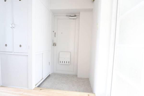 玄関　ビレッジハウスの同一物件・同一タイプの間取りの写真です