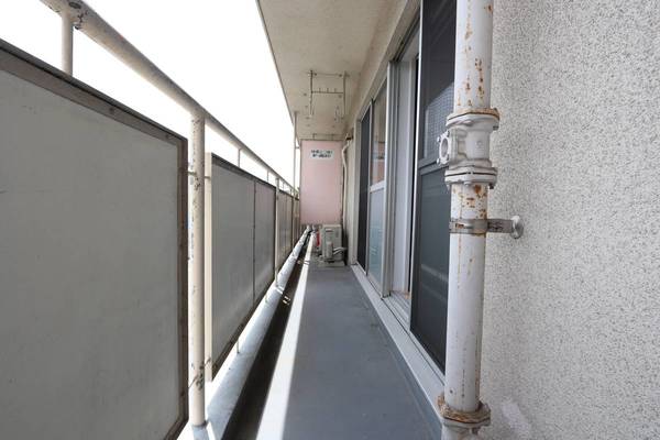 バルコニー　ビレッジハウスの同一物件・同一タイプの間取りの写真です