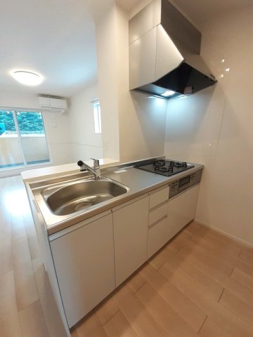 キッチン　お料理しやすいキッチンです