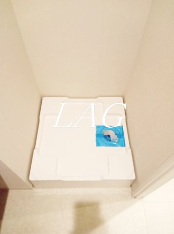 その他設備　室内洗濯機置き場です。