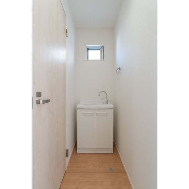 洗面設備　２Ｆ