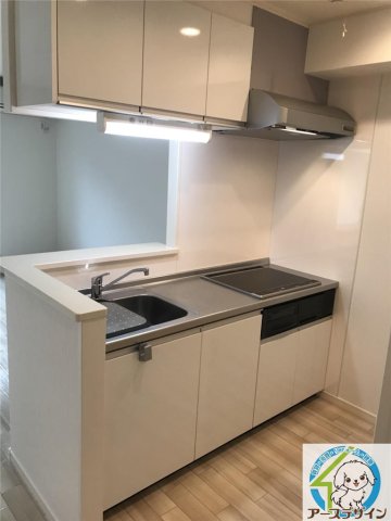 キッチン　パース写真