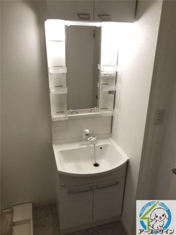 洗面設備　パース写真