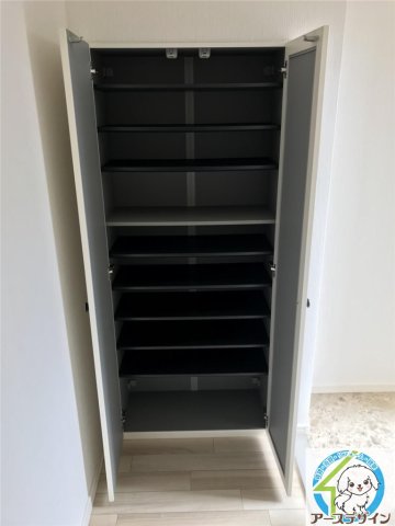 収納　パース写真