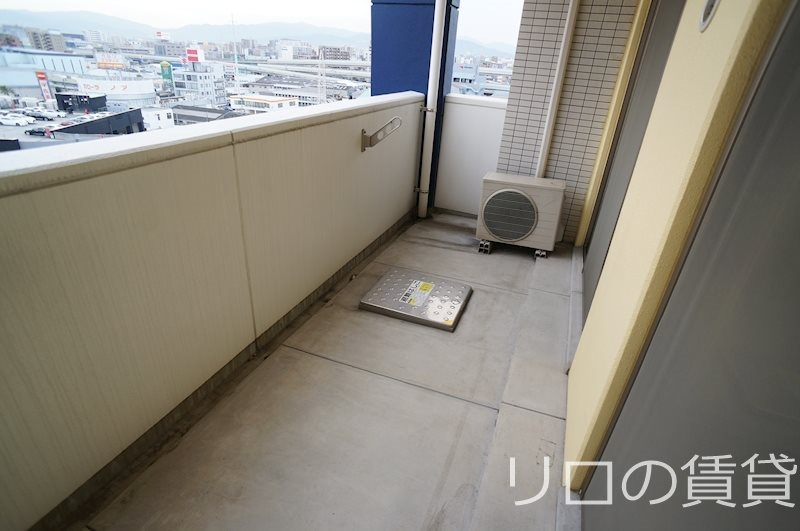 バルコニー　別号室