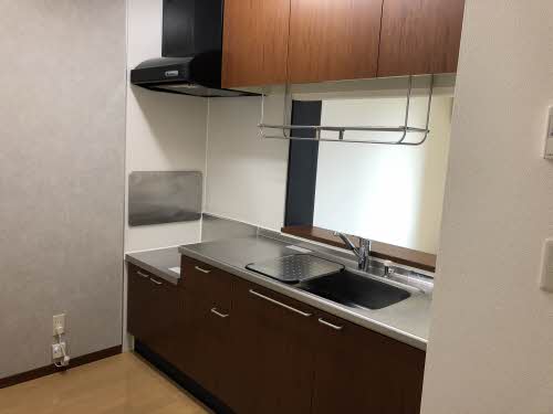 キッチン　きれいなキッチンです