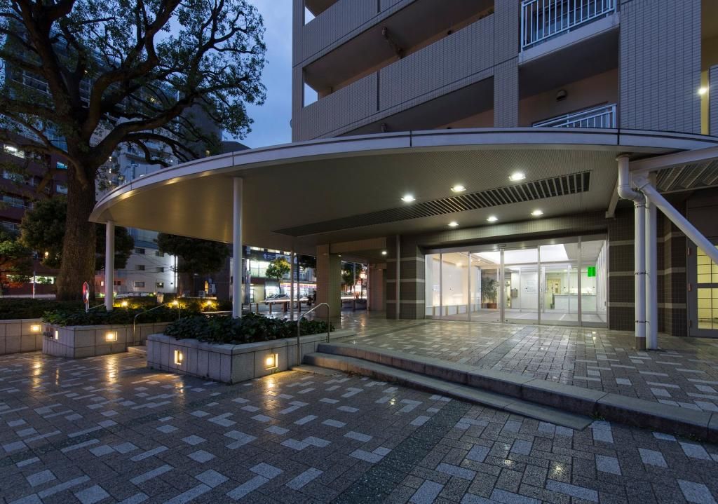 エントランス　エントランス