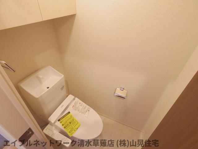 トイレ　コンパクトで使いやすいトイレです