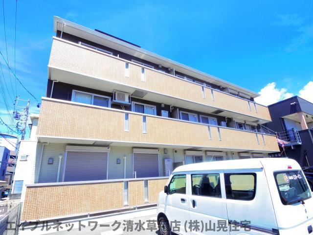 建物外観　外観も気になるポイント