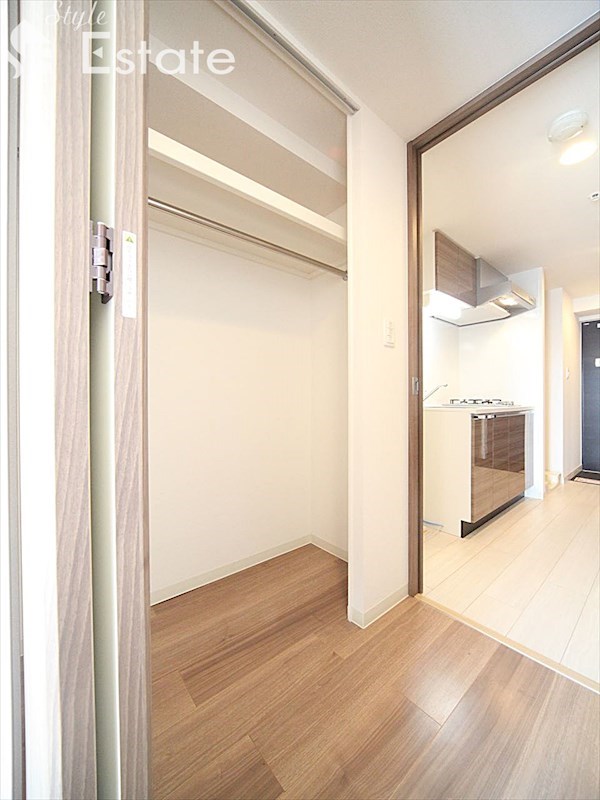 収納　クローゼット