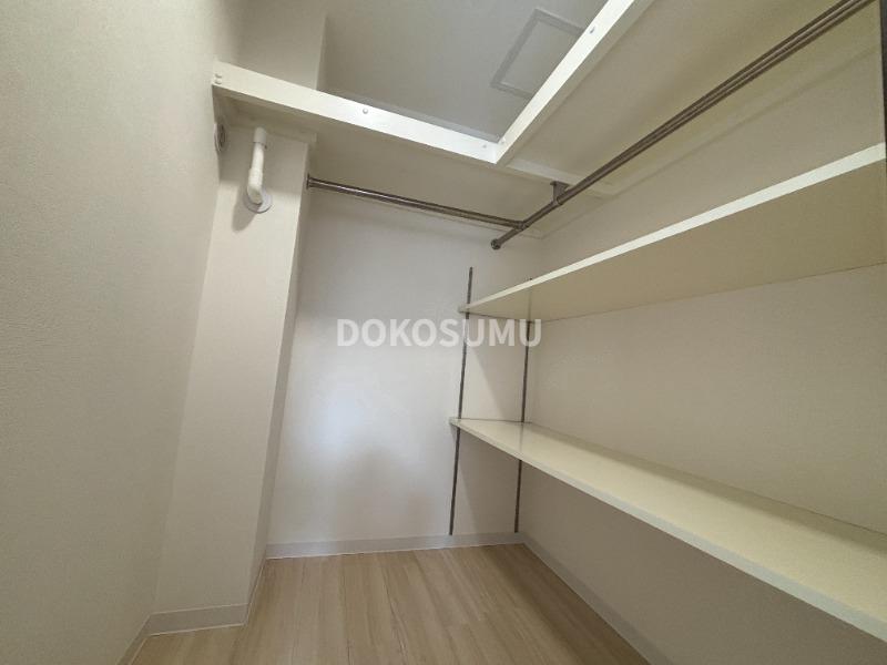 収納　収納力こそ、お部屋選びの隠れた主役。