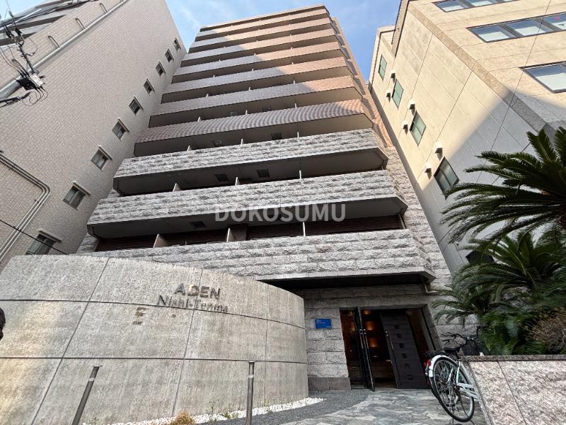 建物外観　美しき、都会の隠れ家。