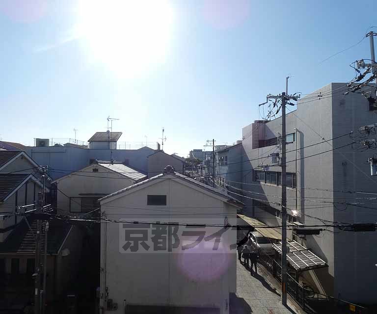 眺望　・３０２号室からの眺望です
