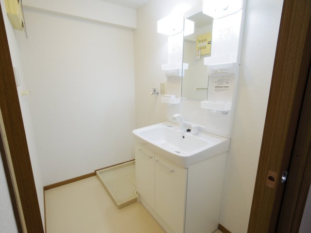 洗面設備　洗面所です