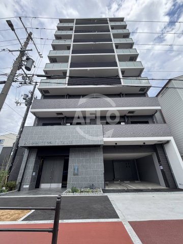 建物外観　アドバンス大阪フェリーチェ　外観