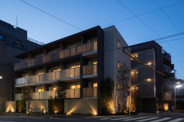 建物外観　■建物構造：ＲＣ■築年月：2021年03月