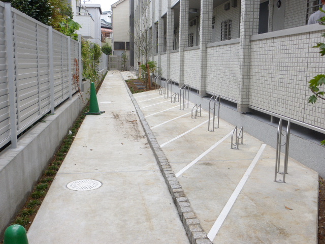 その他共有部分　1Ｆの入居者専用　駐輪場
