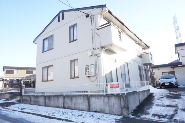 建物外観　２０２１年１月撮影★
