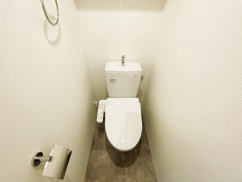 トイレ　シンプルが一番使いやすいです！