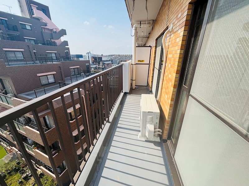 バルコニー　別部屋参考写真
