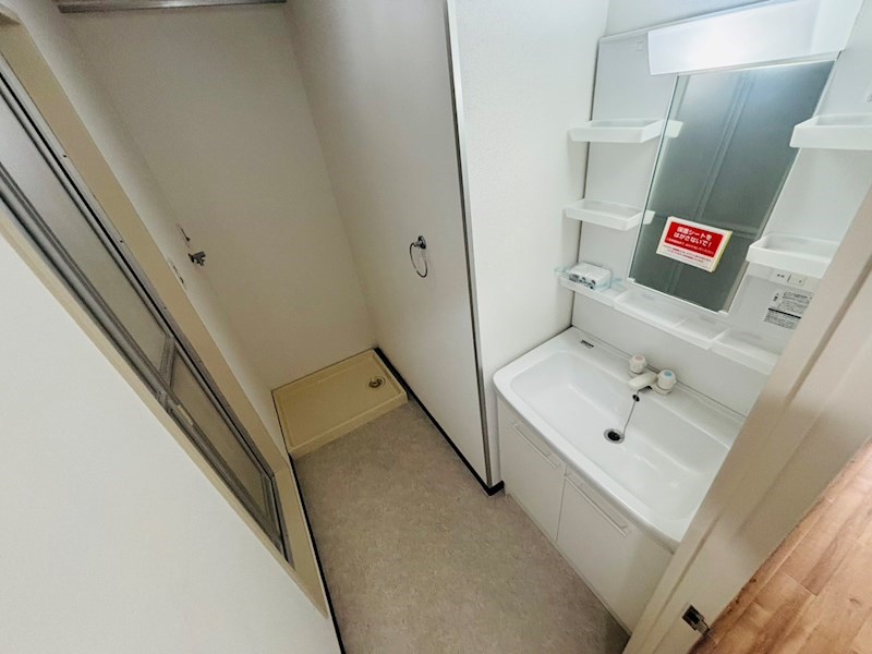 洗面設備　別部屋参考写真