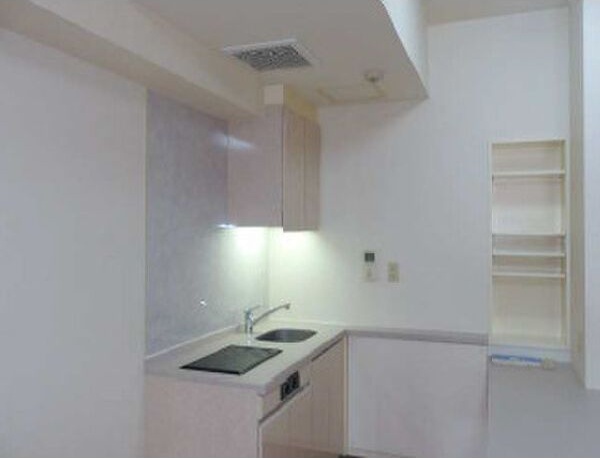 キッチン　※写真は同じマンションの違う部屋のものになります。
