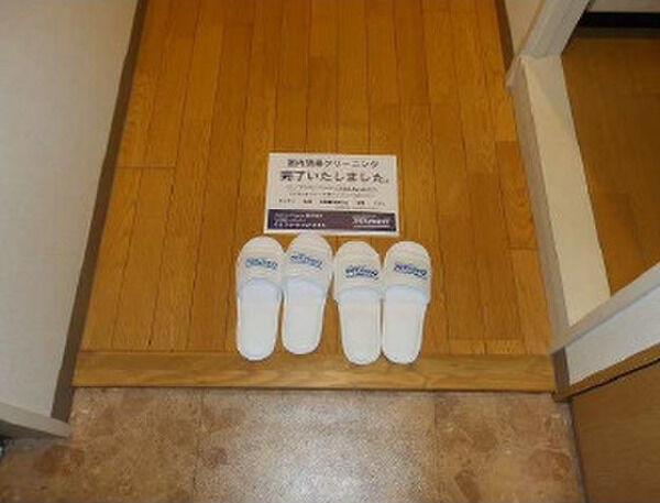 玄関　※写真は同じマンションの違う部屋のものになります。