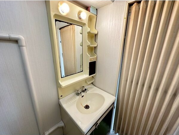 洗面設備　※他号室の写真になります。雰囲気のご参考にどうぞ♪