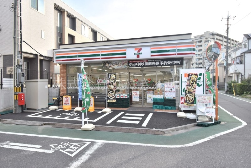 コンビニ　セブンイレブン板橋相生町南店（コンビニ）まで595m