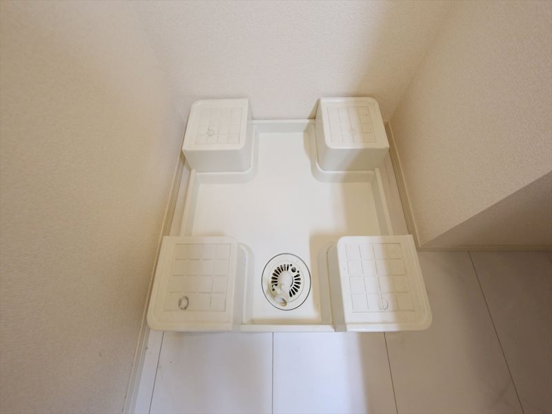 その他　室内洗濯機置き場